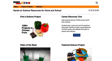 science buddies org|Science Fair Project Ideas, Answers, & Tools.